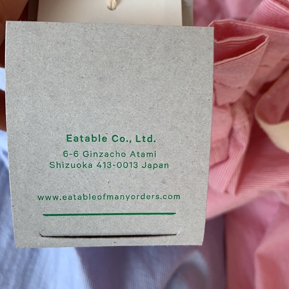 Eatable of Many Orders Tong Pants 2tone - Picture 6 of 9